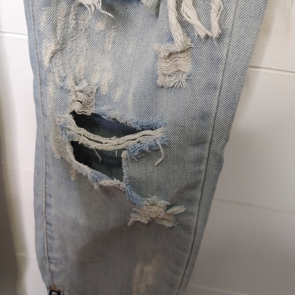 ONE Teaspoon Trashed Free Birds jeans 26 - Picture 5 of 15